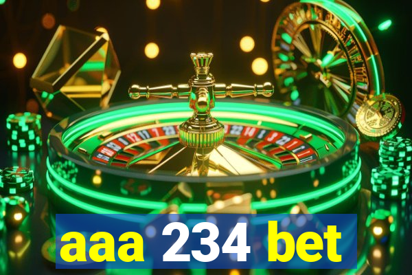 aaa 234 bet